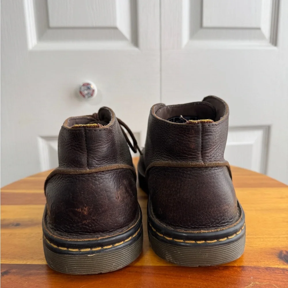Dr Marten’s Industrial Sussex‎ leather ankle boots size 11M
